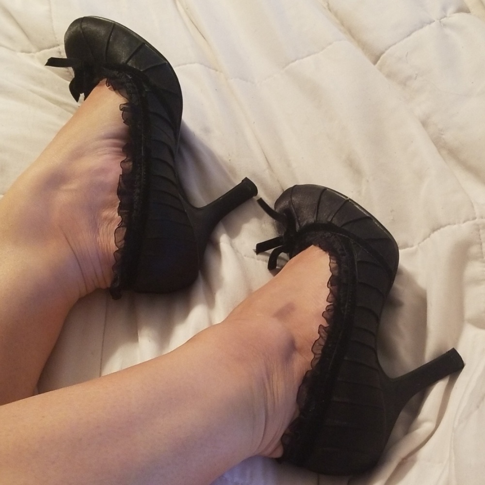 High heels